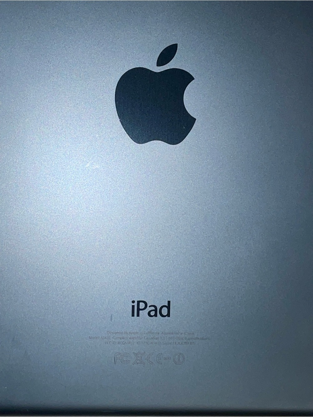 Apple iPad Mini Tablet 1st Gen A1432 Black